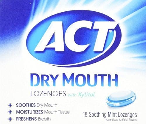 ACT Dry Mouth Lozenges With Xylitol 18 Count (Pack of 1) (Packaging May Vary) - Image 2